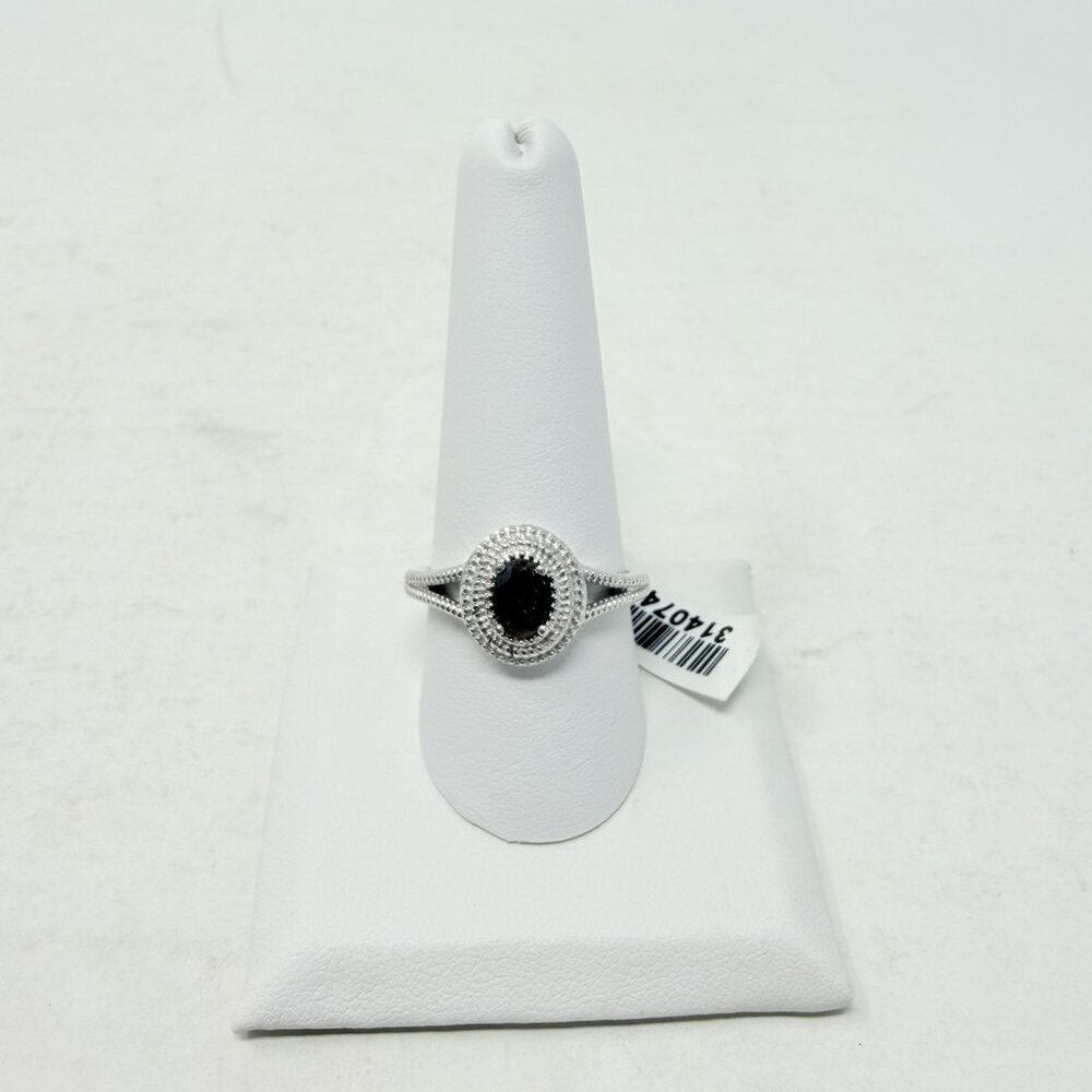 Shop LC KARIS Collection Chocolate Sapphire Size 10 Split Shank Ring‎ Brass 5340